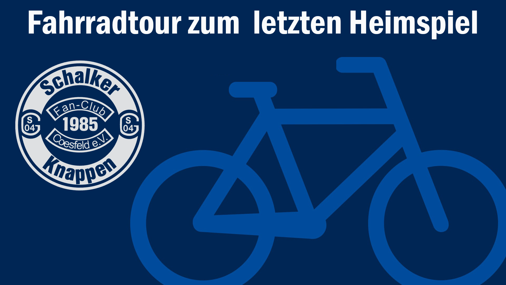 fahrradtour