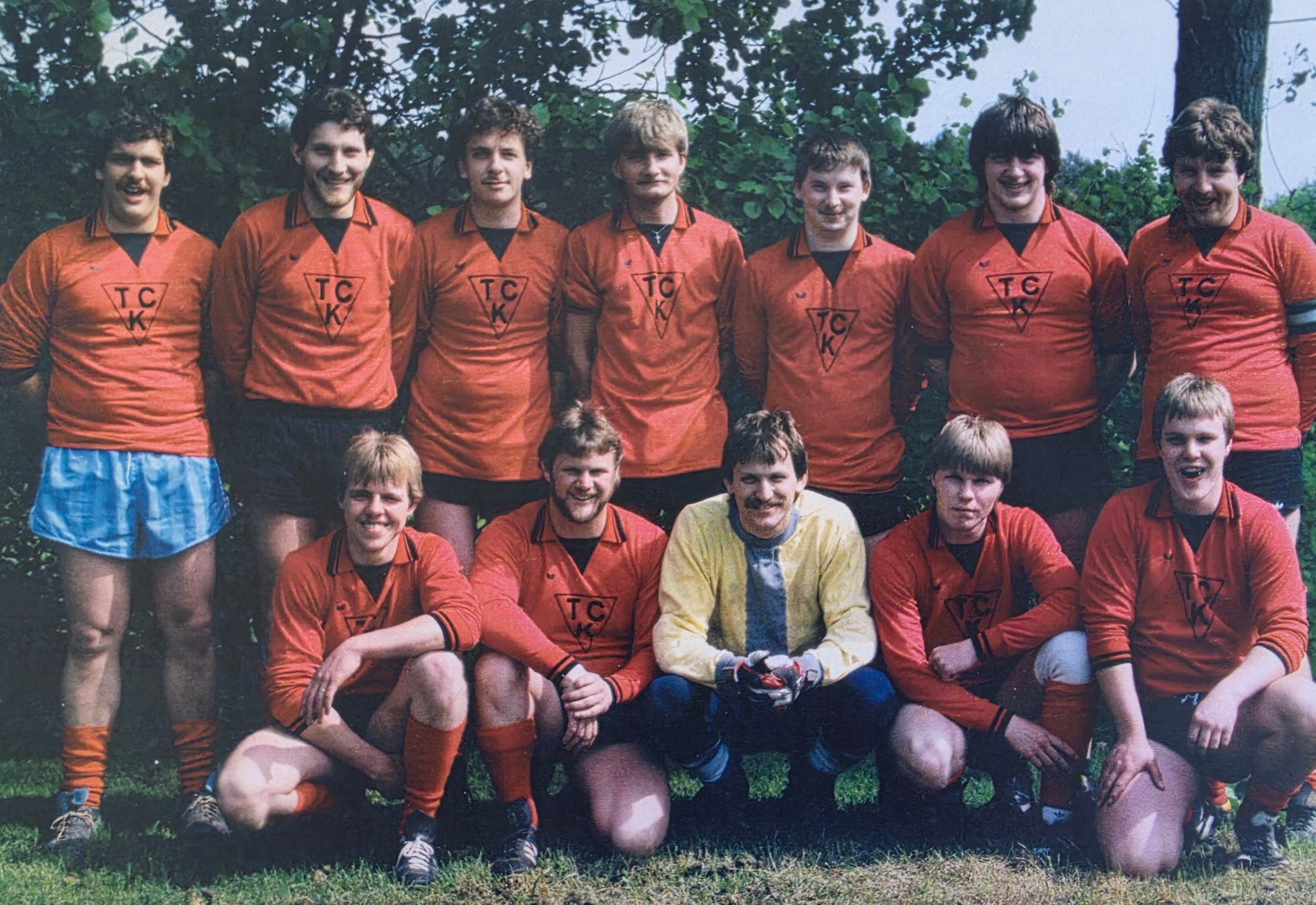 Mannschaft 1987